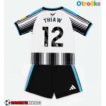 Otroške Nogometnih dresov Newcastle United Malick Thiaw #12 Domači 2026-27 Kratki rokavi (+ hlače)